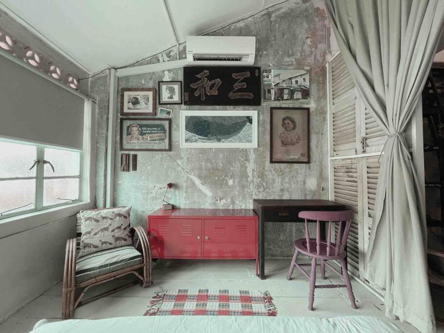 Artist Heritage Penang Unesco Pangsapuri