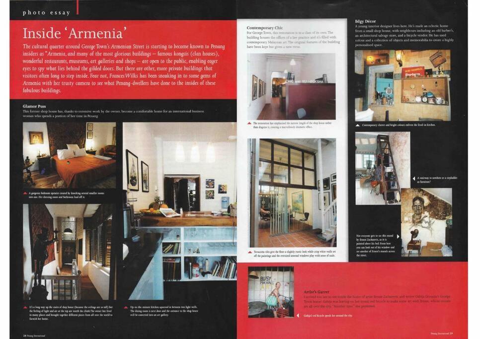 Artist Heritage Penang Unesco * Georgetown