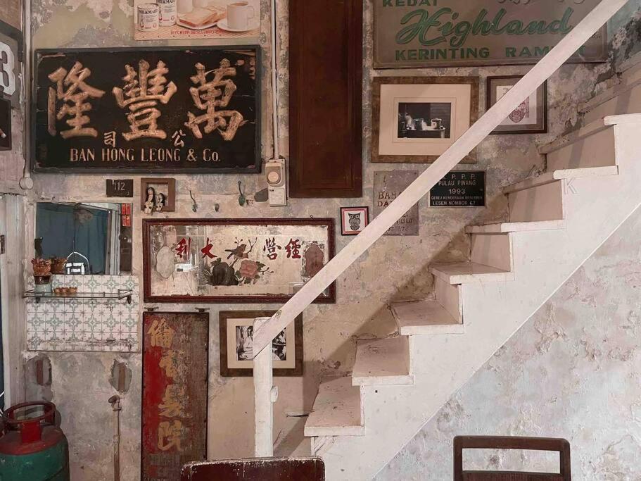 Pangsapuri Artist Heritage Penang Unesco *